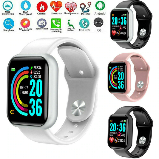 Reloj Smartwatch Y68 Doble Pulso